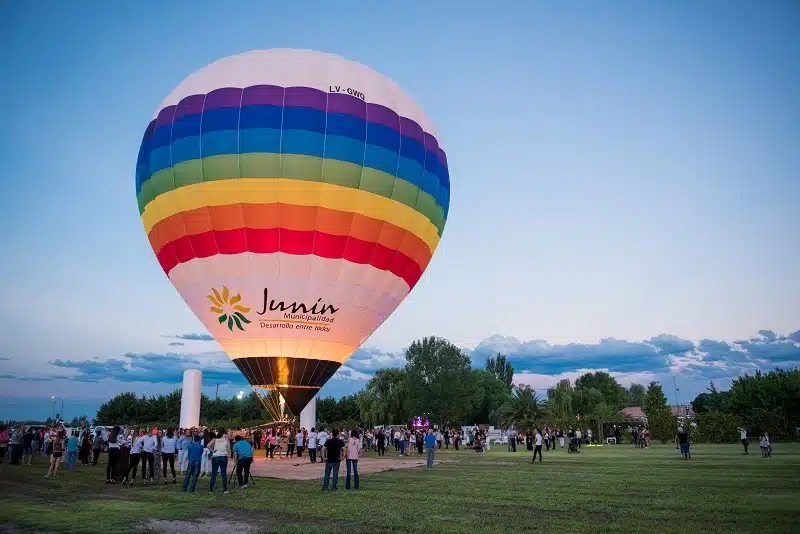 Experiencia Mendoza ballon