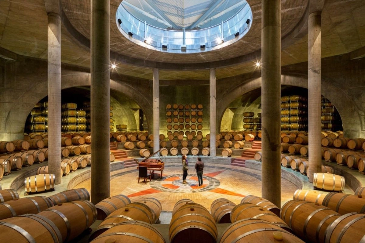 Experiencia Turismo en bodega Salentein en mendoza