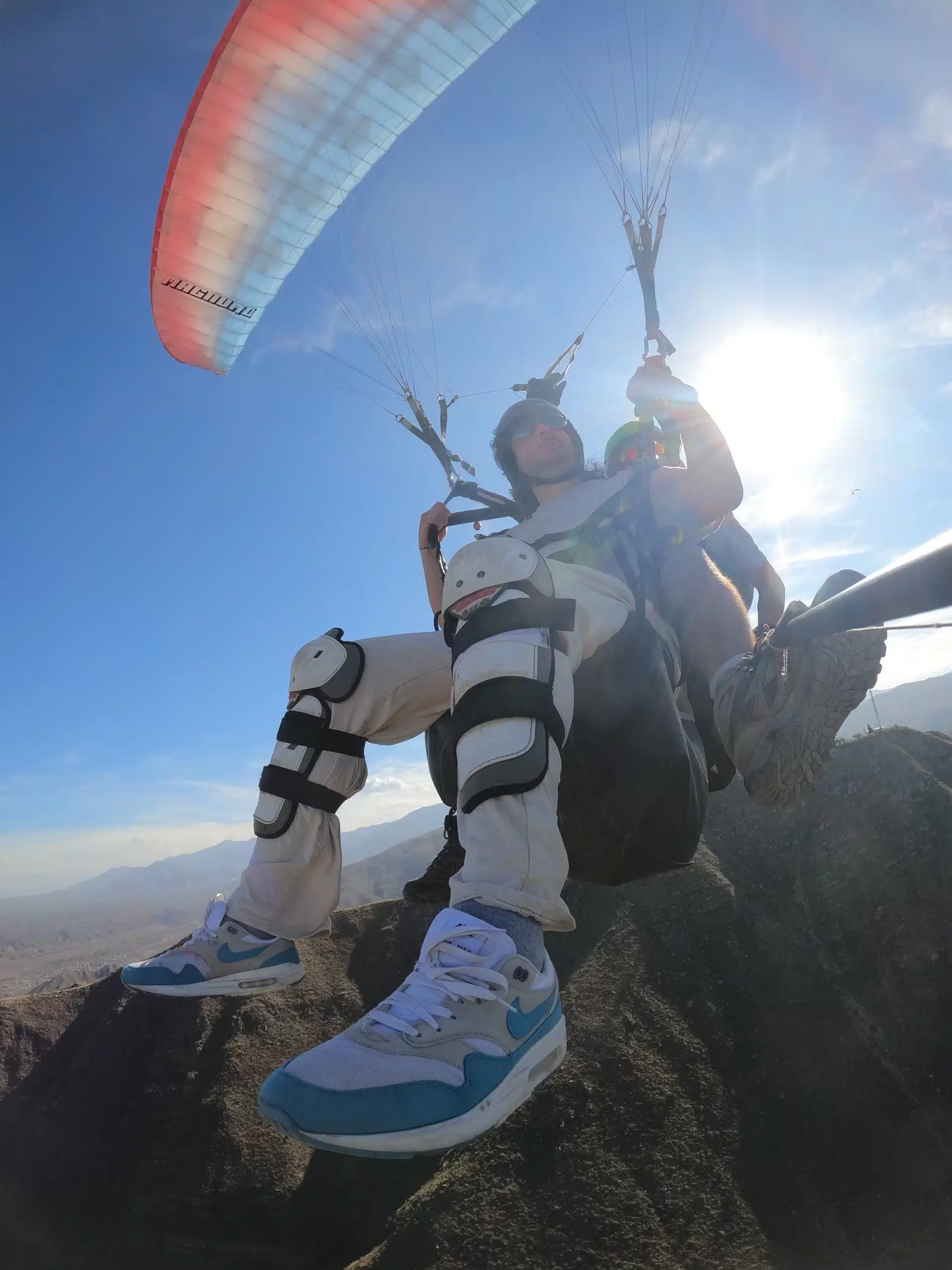 Experiencia de Parapente en Mendoza