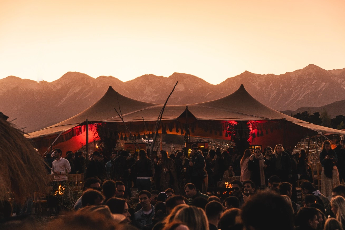 Las Palapas experience in Mendoza