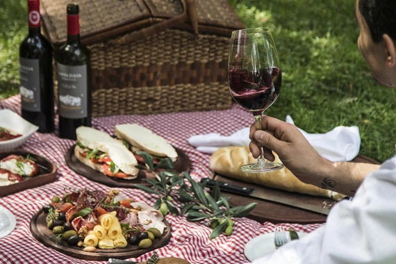 Picnic en Bodega Santa Julia