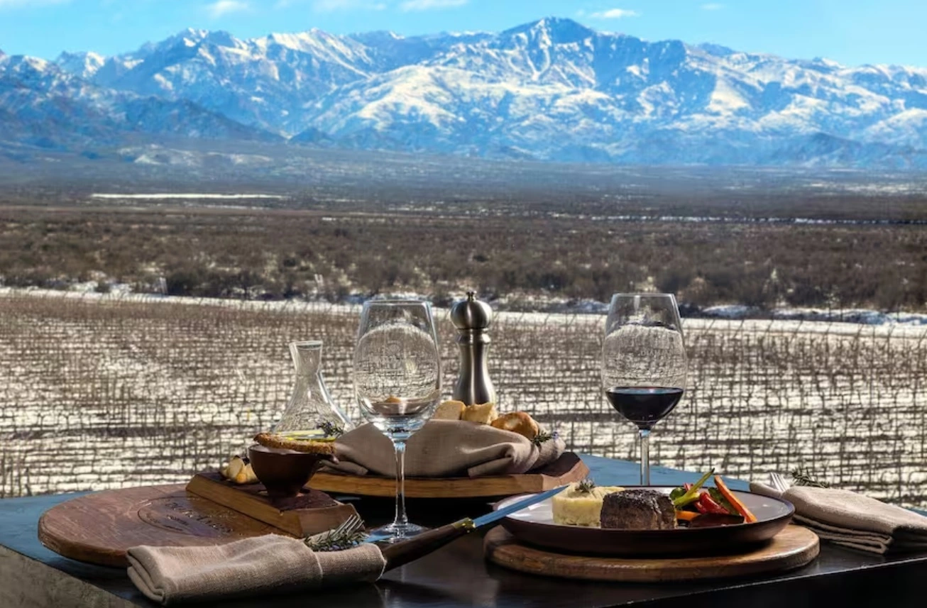 Restaurante de bodega en mendoza