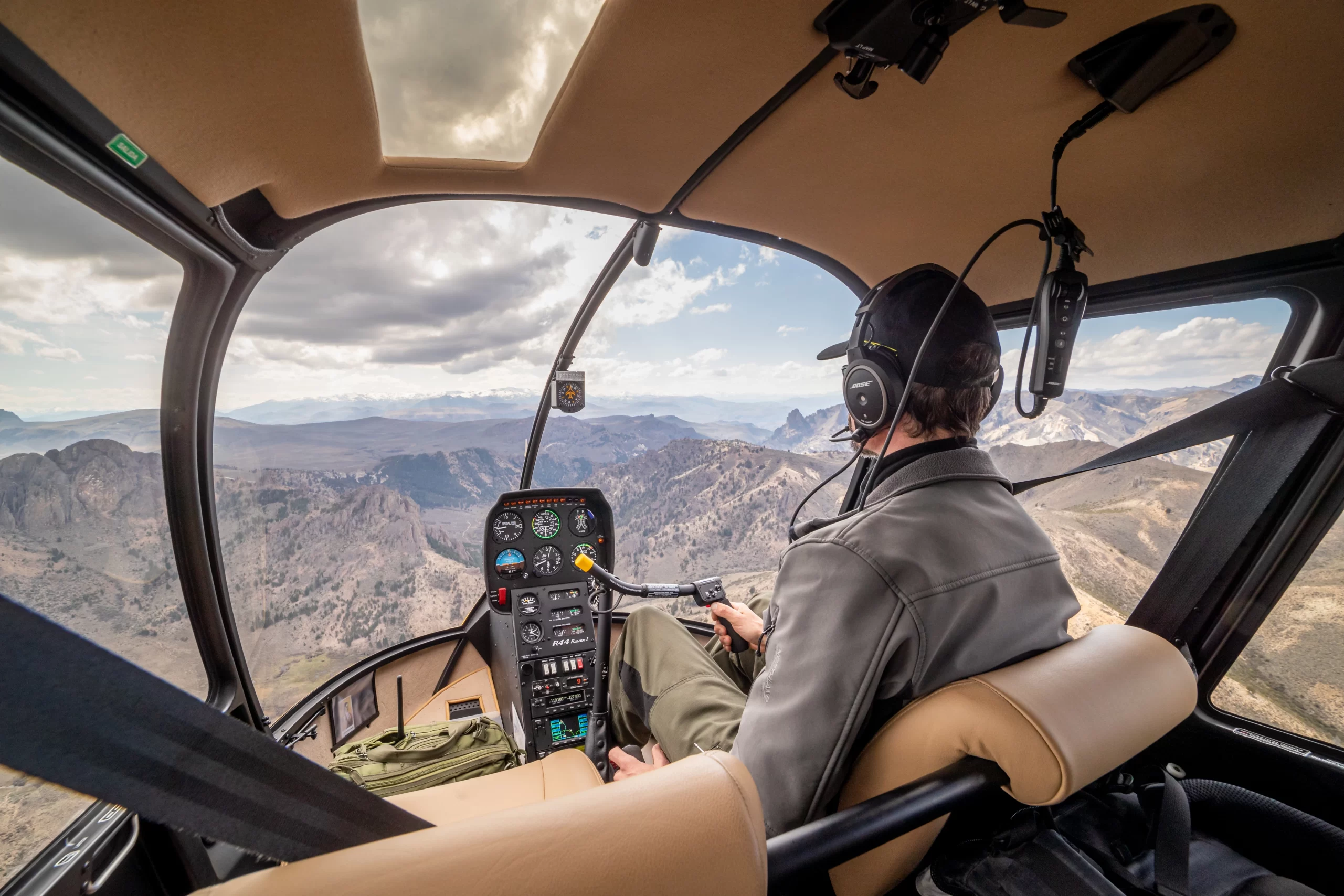 Vuelo Turístico en Helicoptero en Mendoza